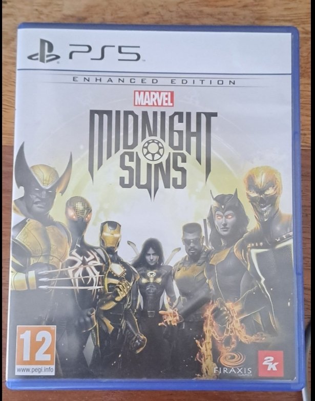 MARVEL MIDNIGHT SUNS PS5