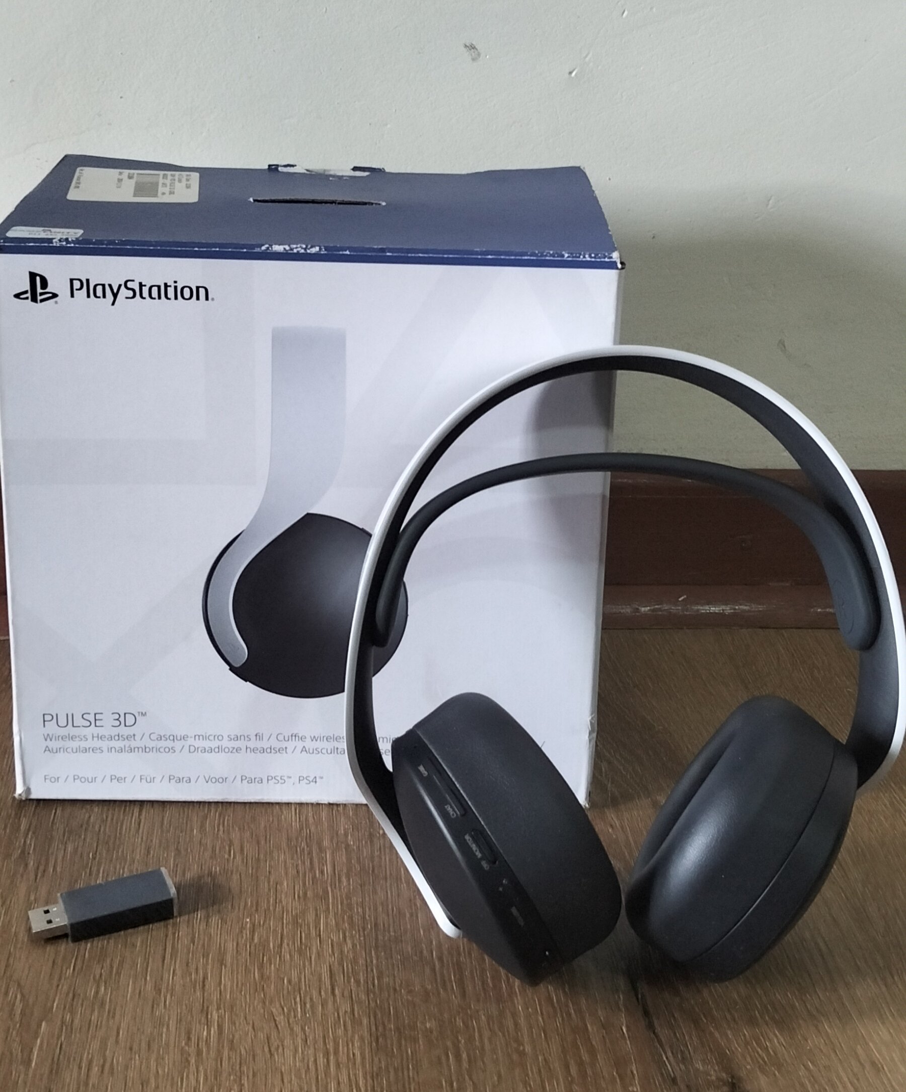 SONY PULSE 3D HEADSET WHITE