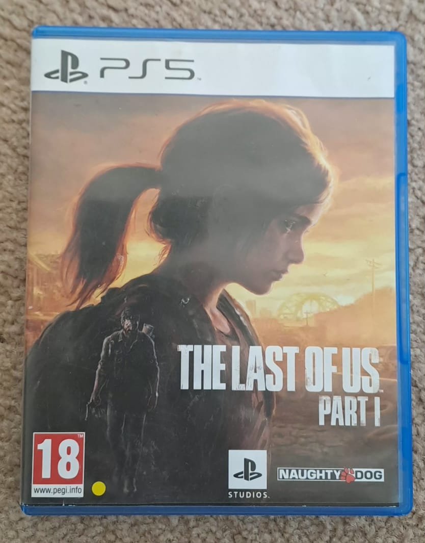 THE LAST OF US PART 1 PS5