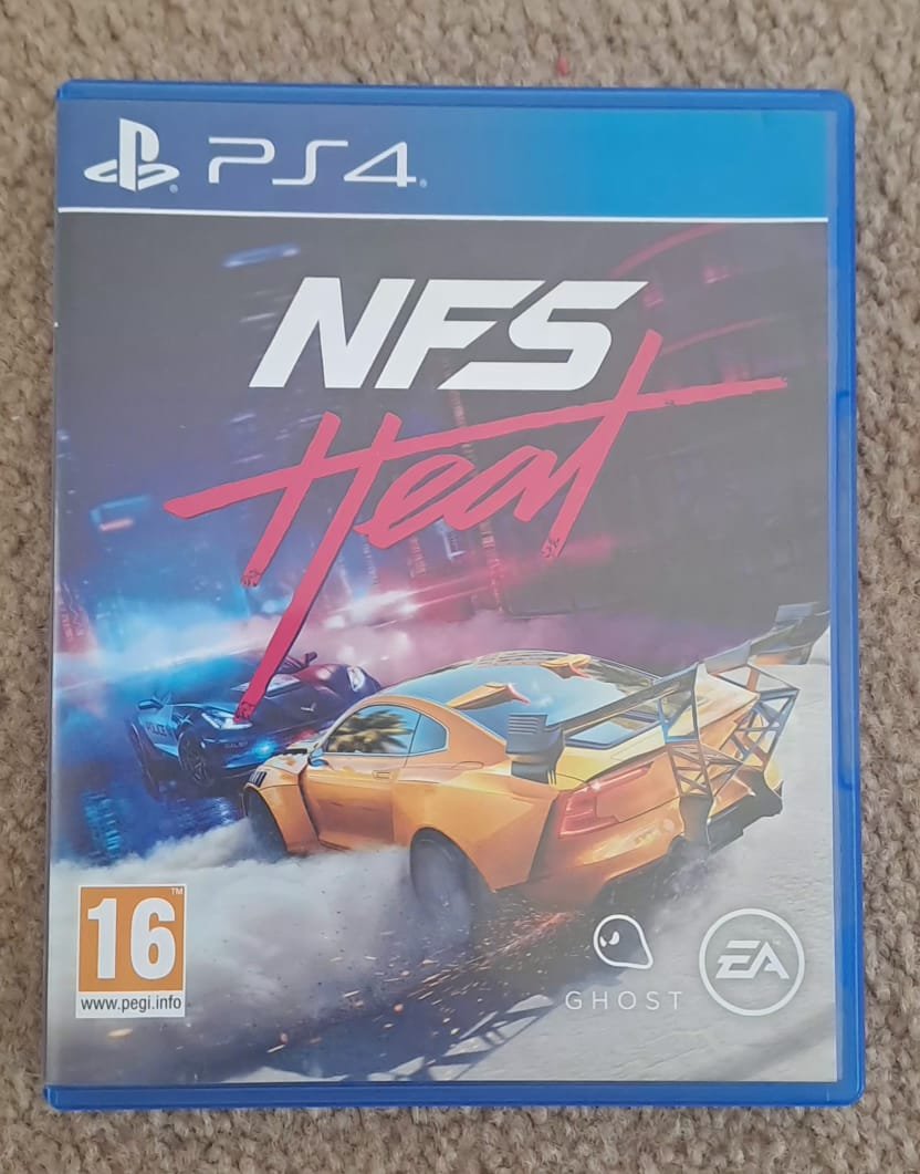 NEED FOR SPEED – HEAT PS4