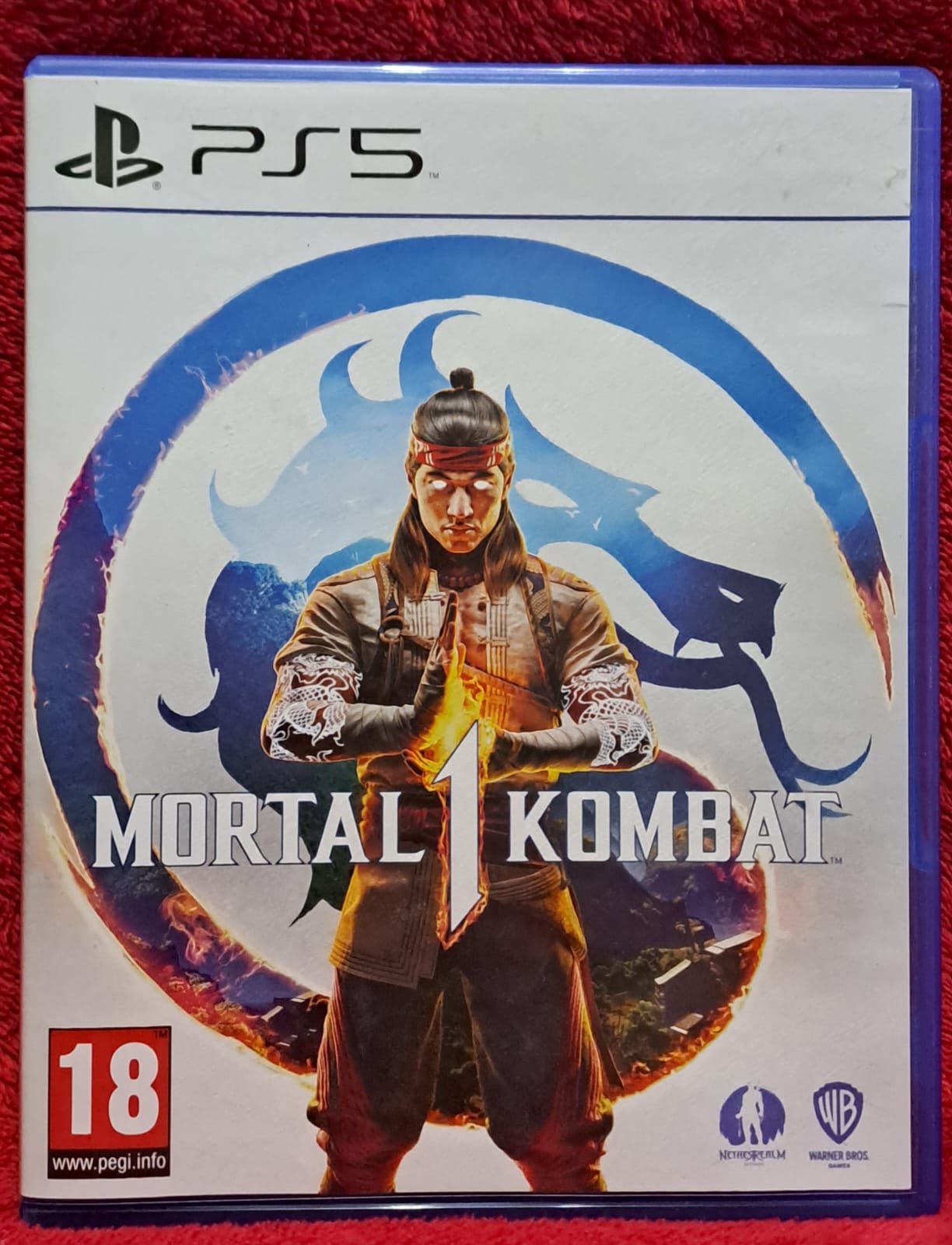 MORTAL KOMBAT 1 PS5
