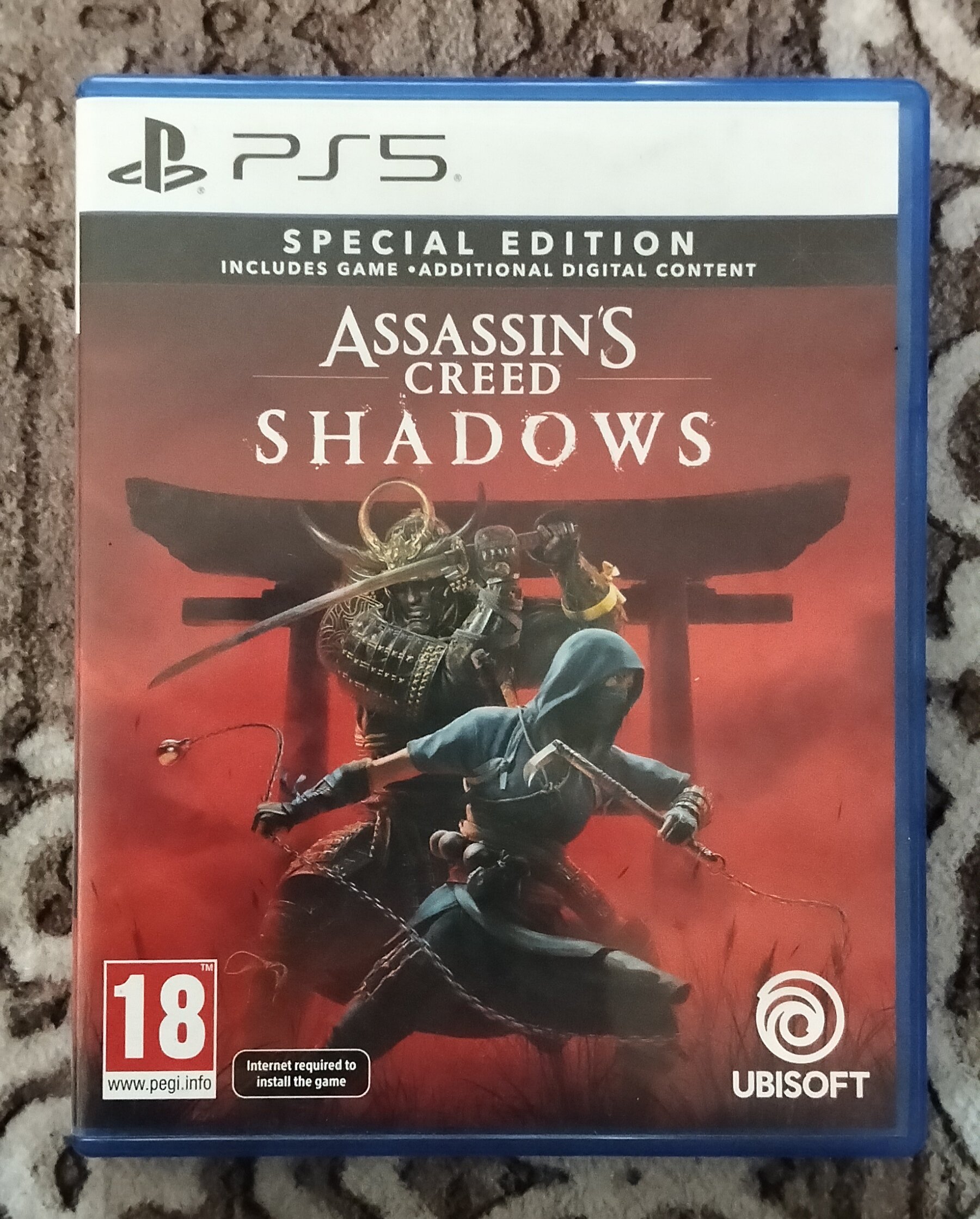 ASSASIN’S CRED – SHADOWS PS5