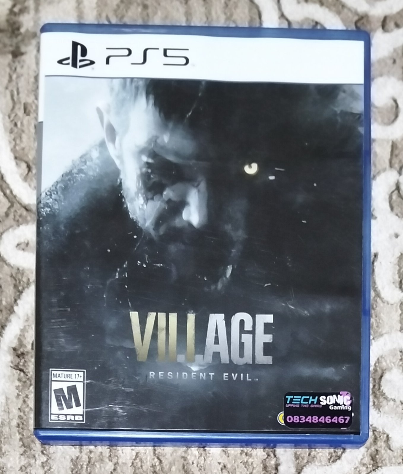 RESIDENT EVIL – VILLAGE PS5