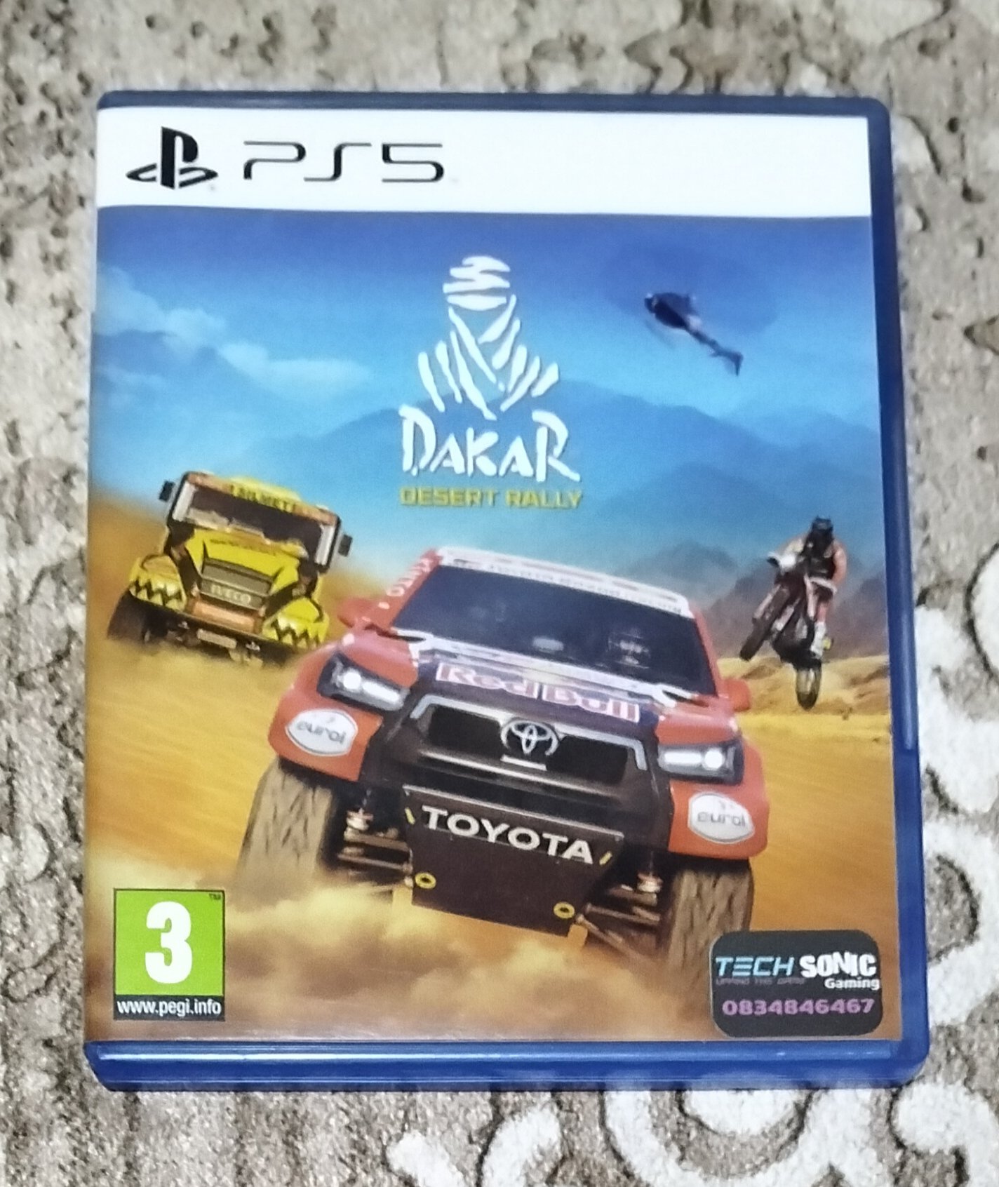 DAKAR RALLY PS5