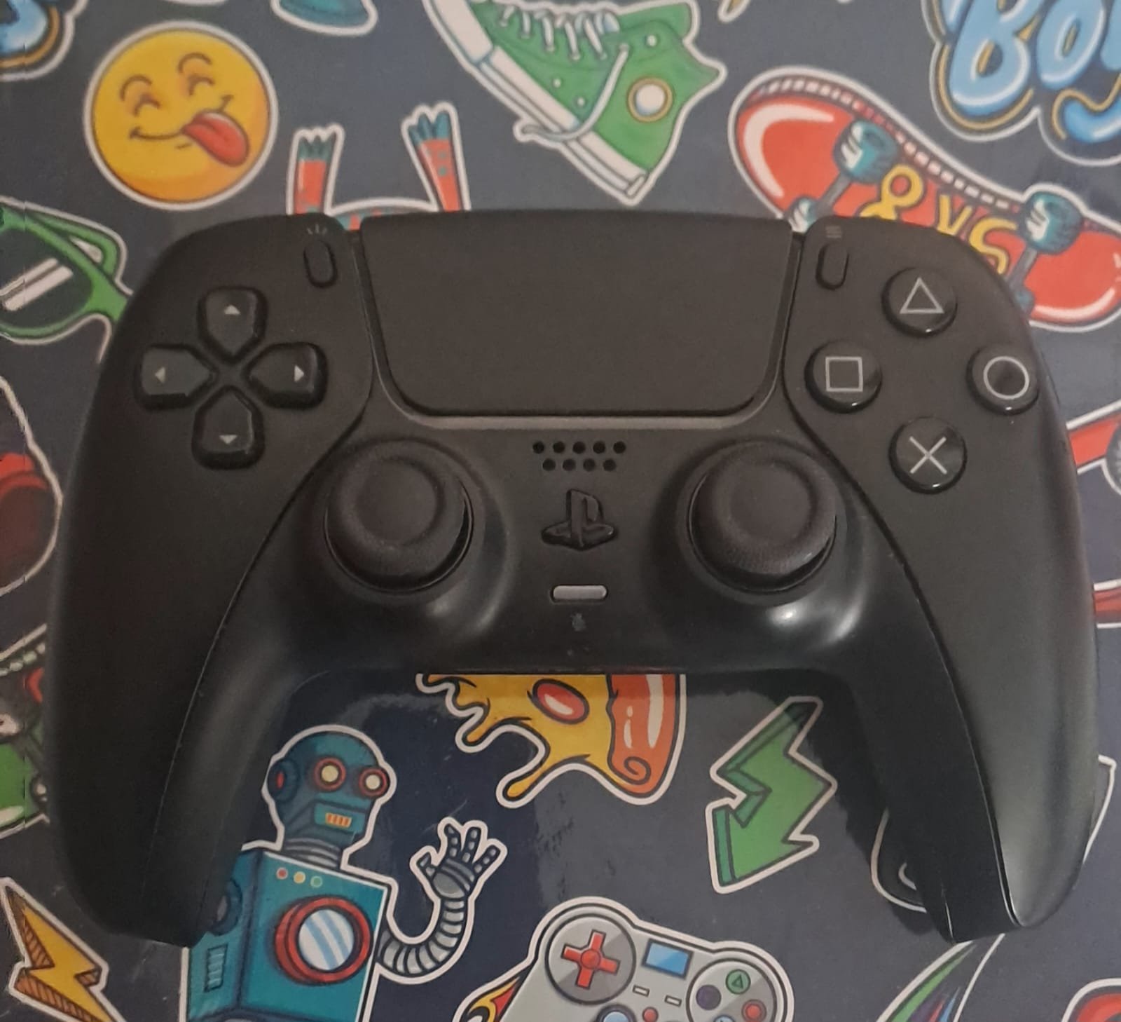 SONY PLAYSTATION 5 DUAL SENSE BLACK CONTROLLER PS5