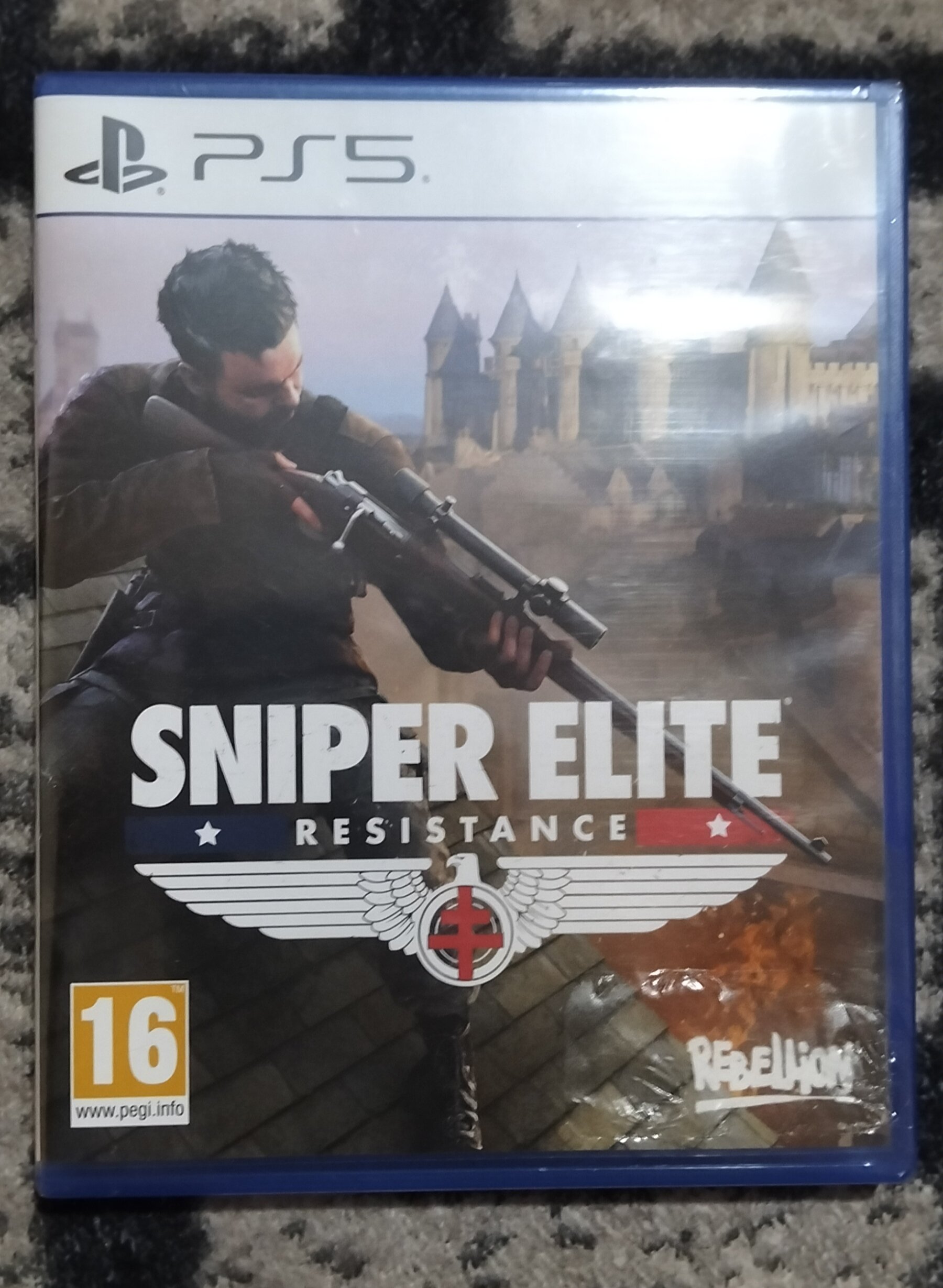 SNIPER ELITE – RESISTANCE PS5