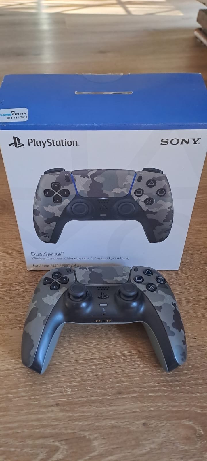 SONY DUAL SENSE CAMO CONTROLLER PS5