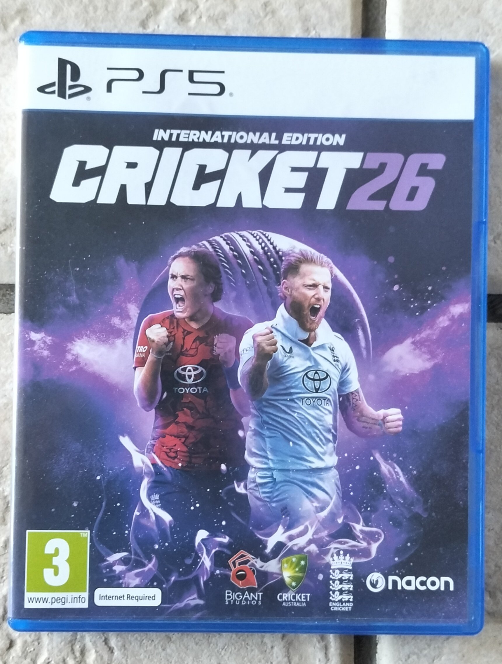 CRICKET 26 PS5
