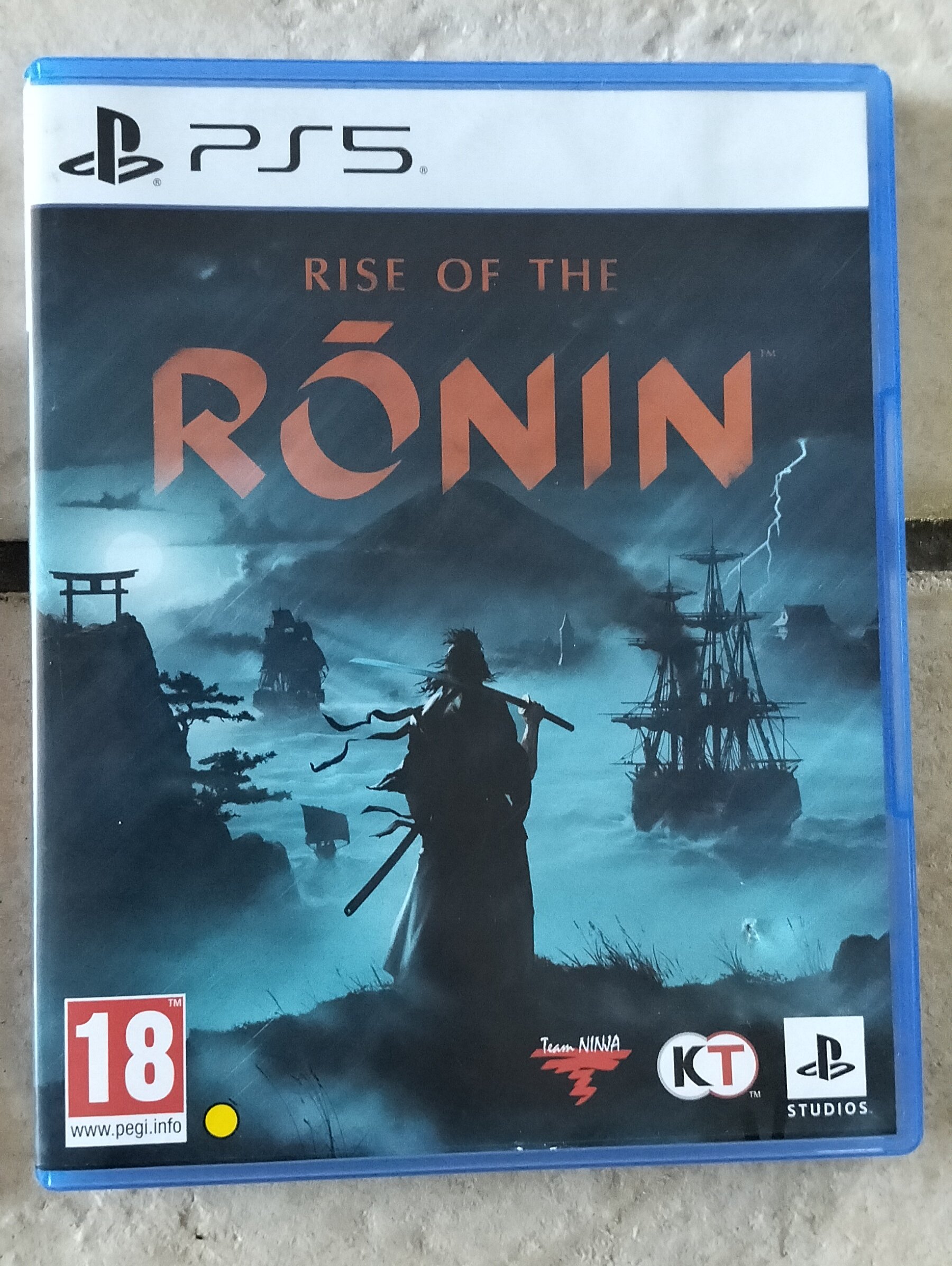 RISE OF THE RŌNIN PS5