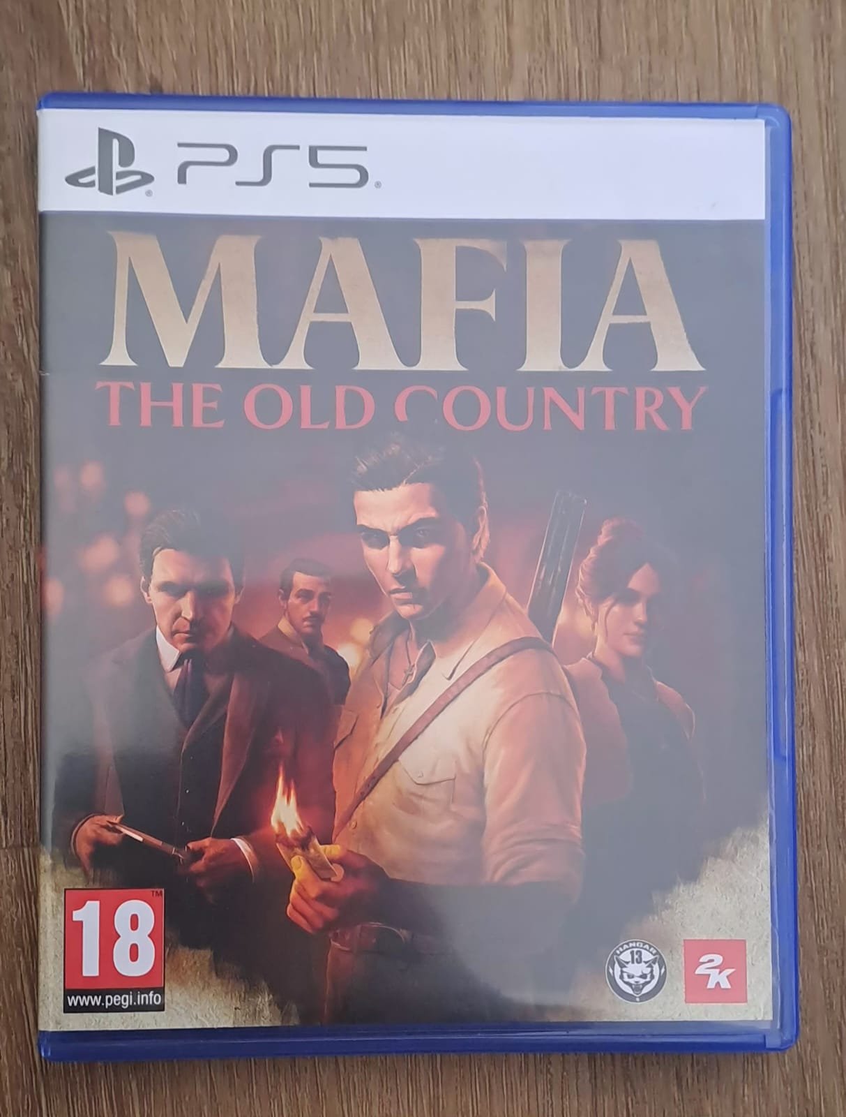 MAFIA – OLD COUNTRY PS5