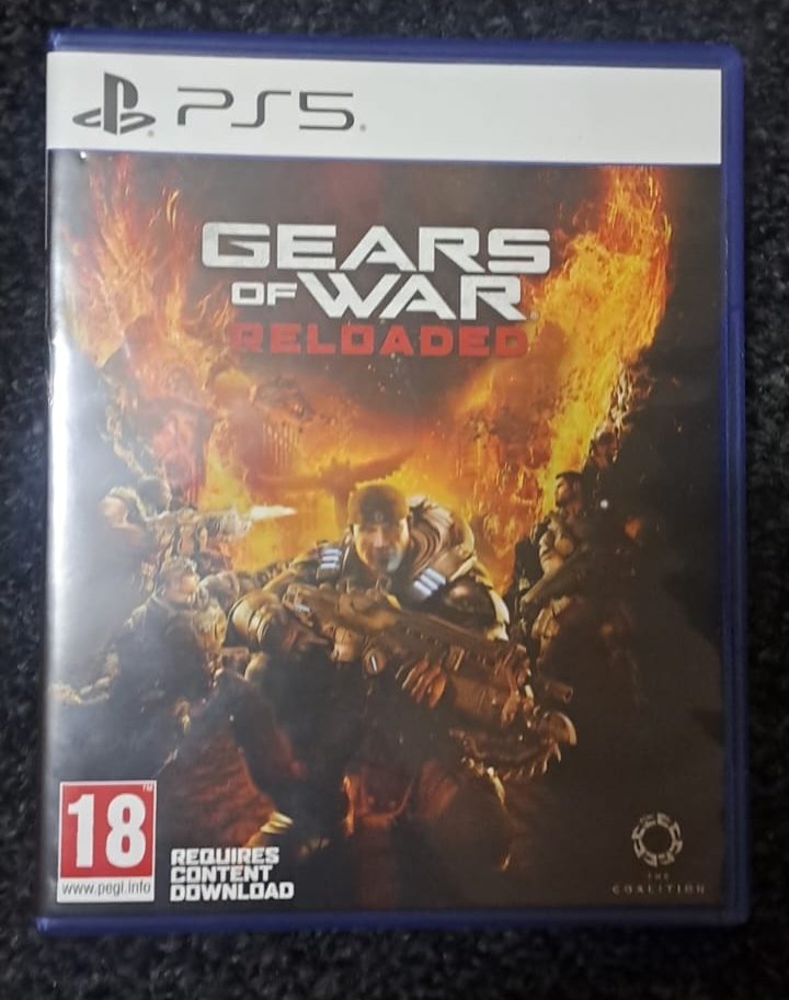 GEARS OF WAR PS5