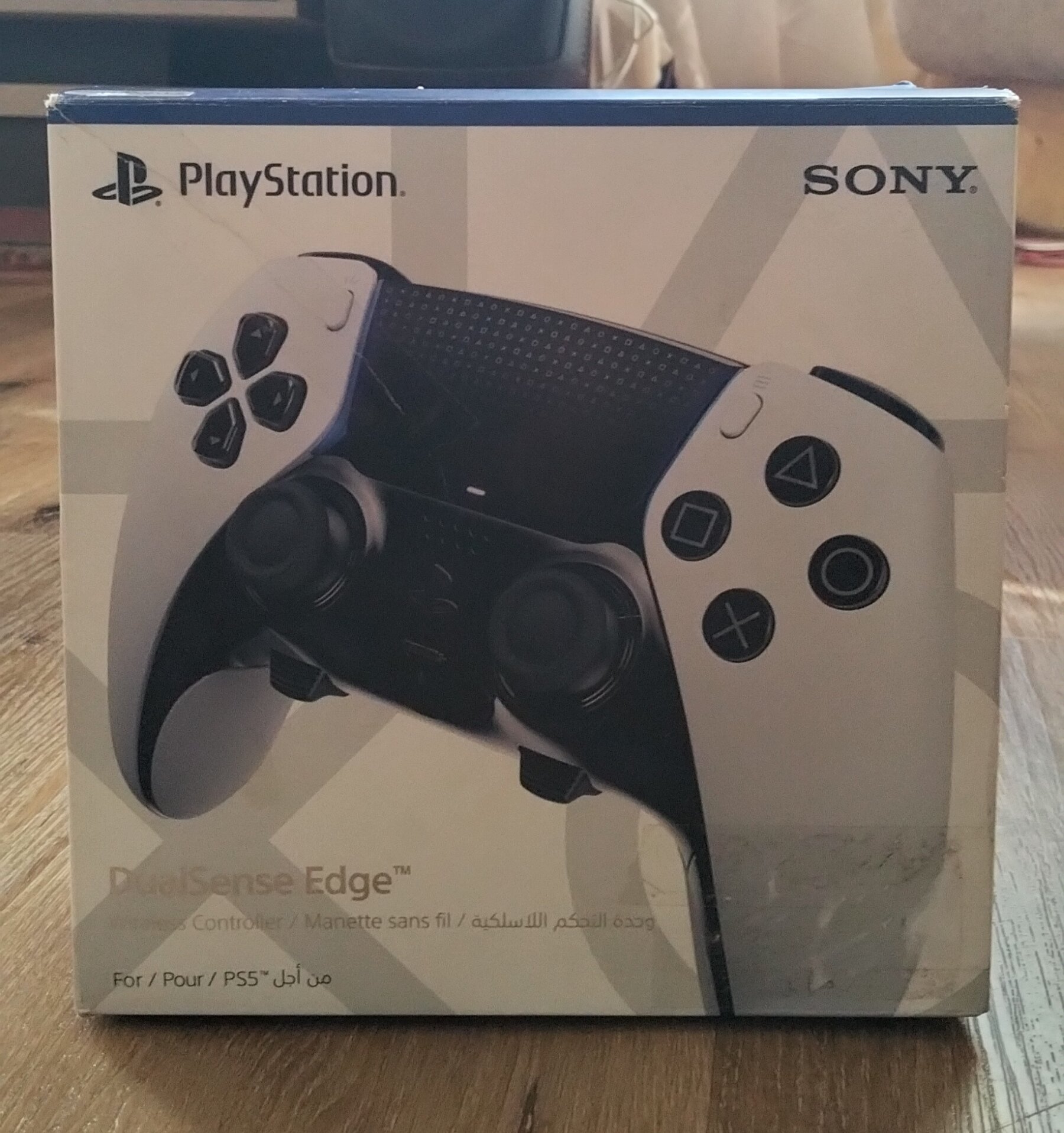 PLAYSTATION 5 DUAL SENSE EDGE CONTROLLER