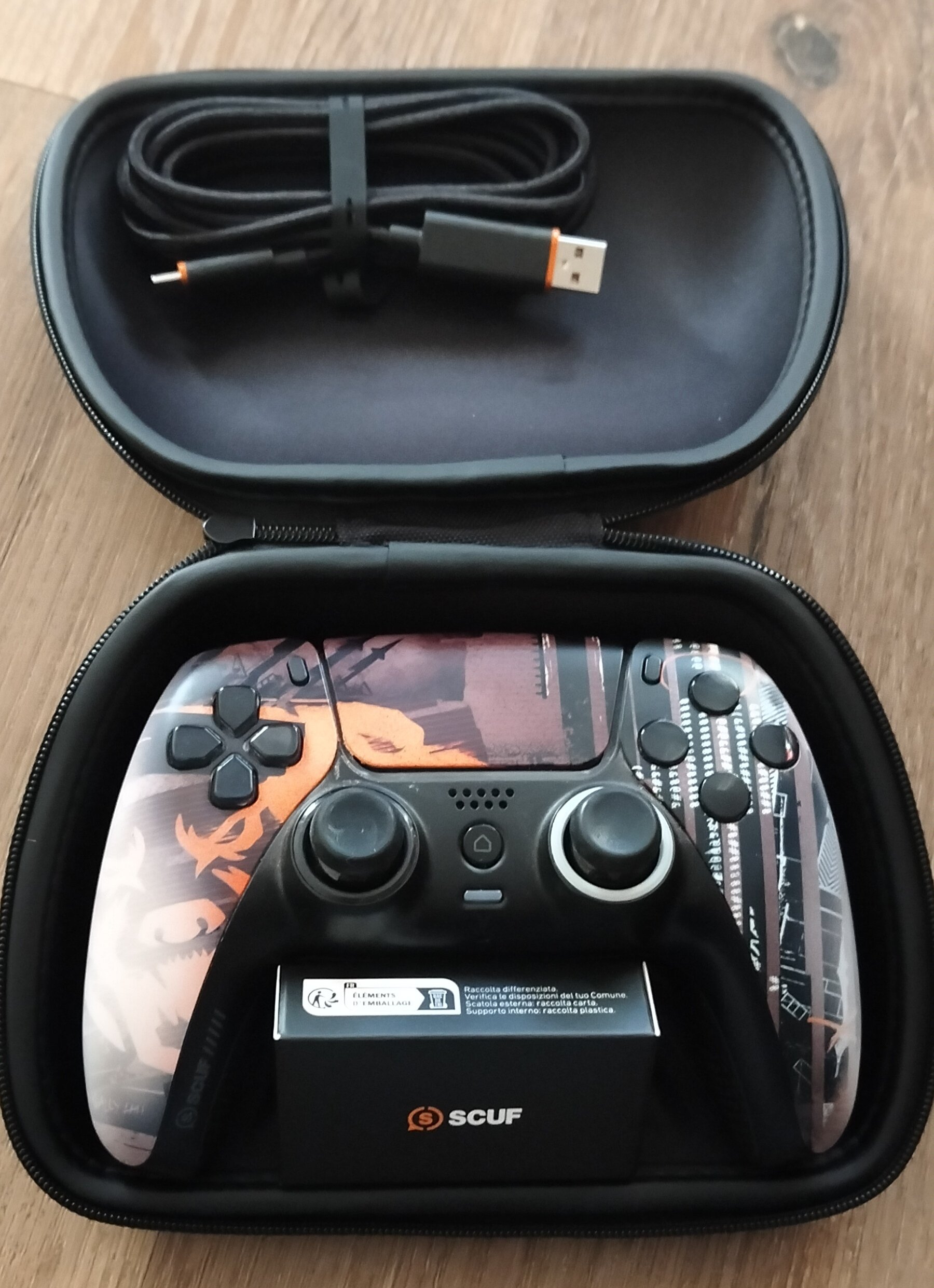 PLAYSTATION 5 DUAL SENSE SCUFF CONTROLLER