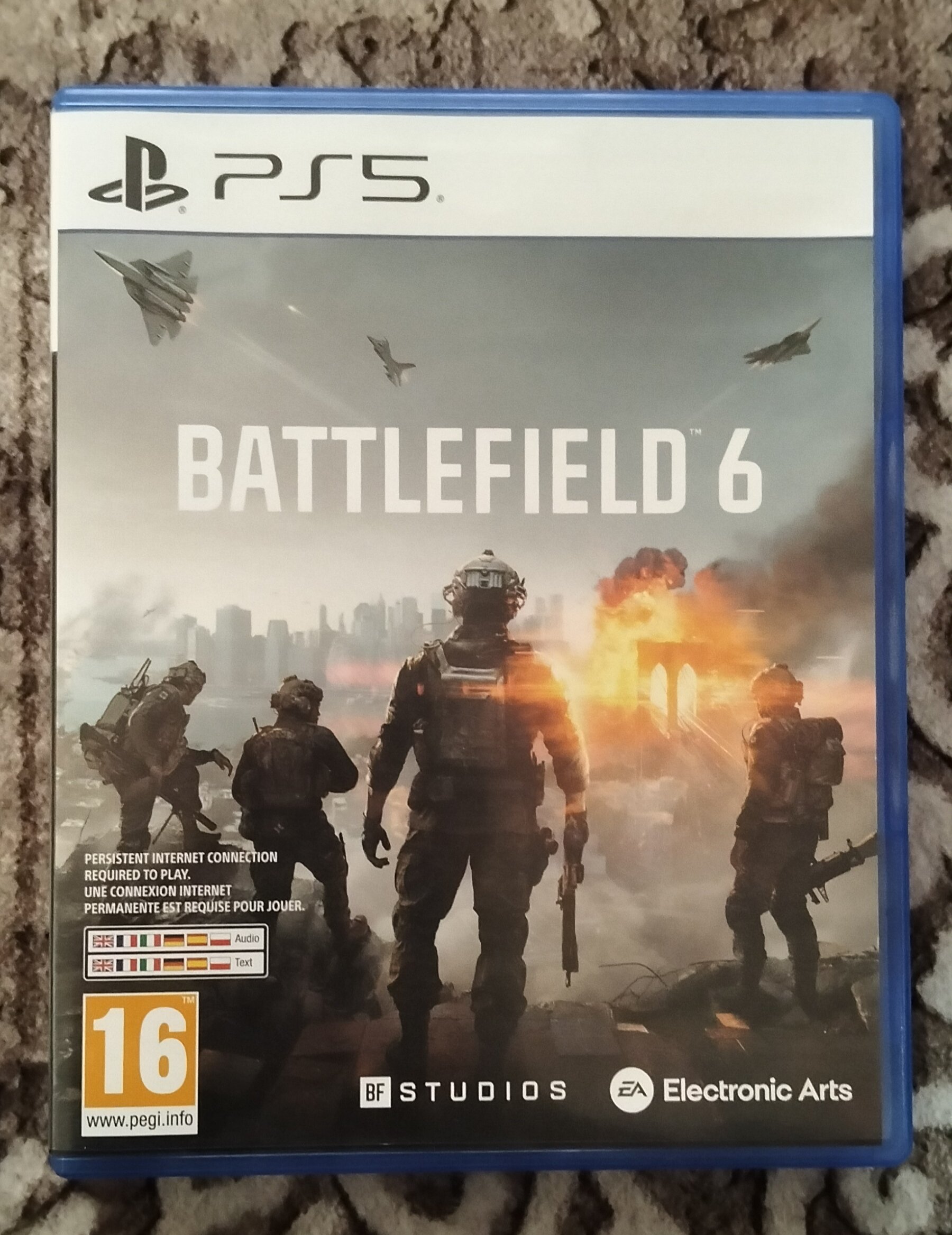 BATTLEFIELD 6 PS5