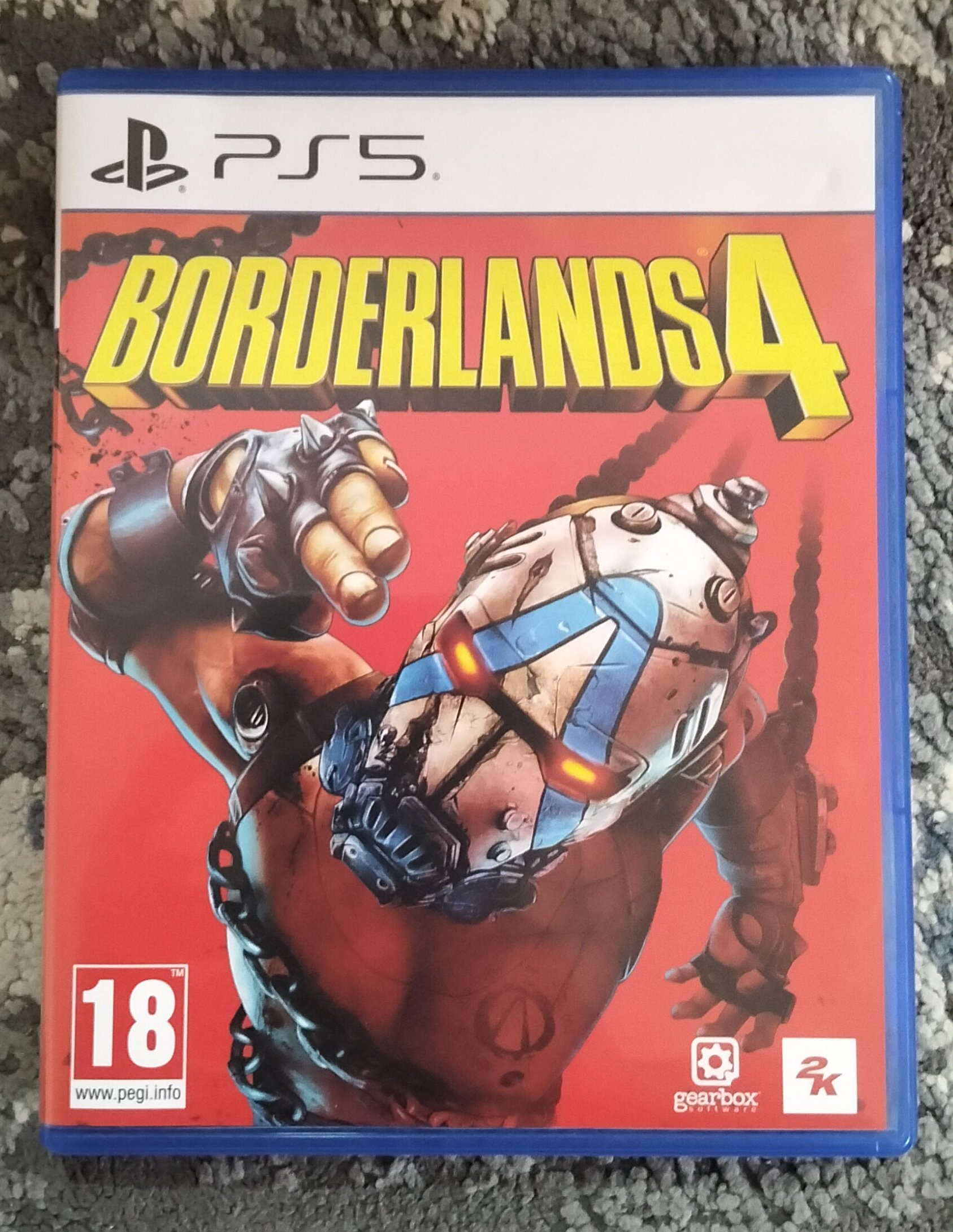 BORDERLANDS 4 PS5