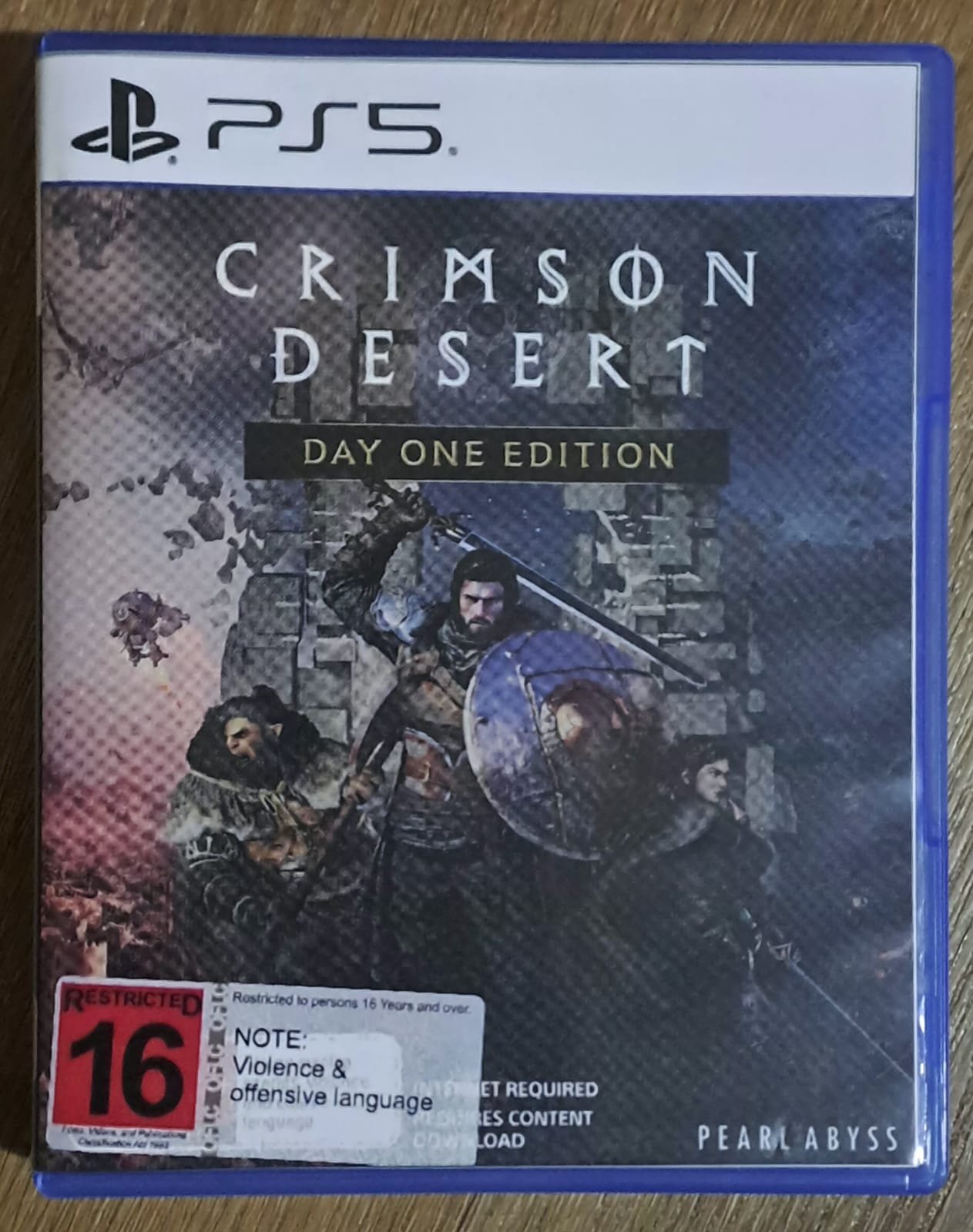 CRIMSON DESERT PS5