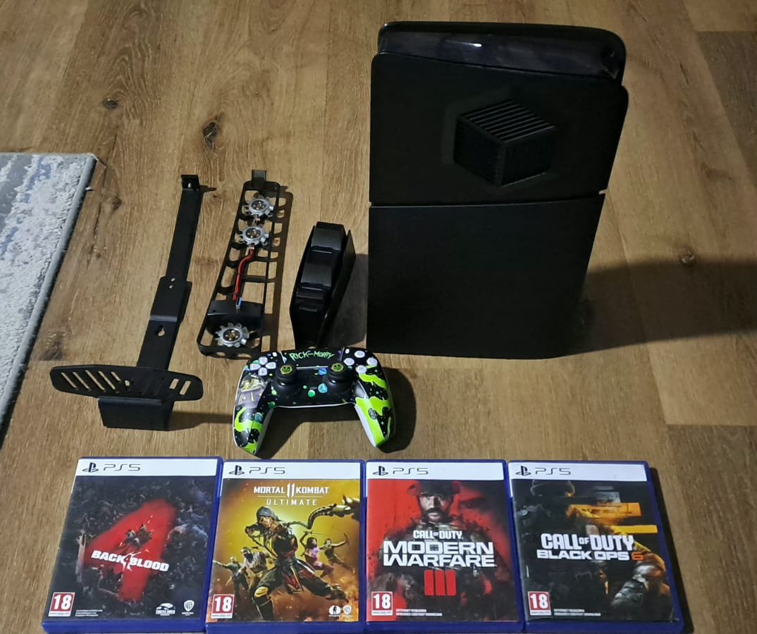 SONY PLAYSTATION 5 SLIM CONSOLE COMBO DISK VERSION