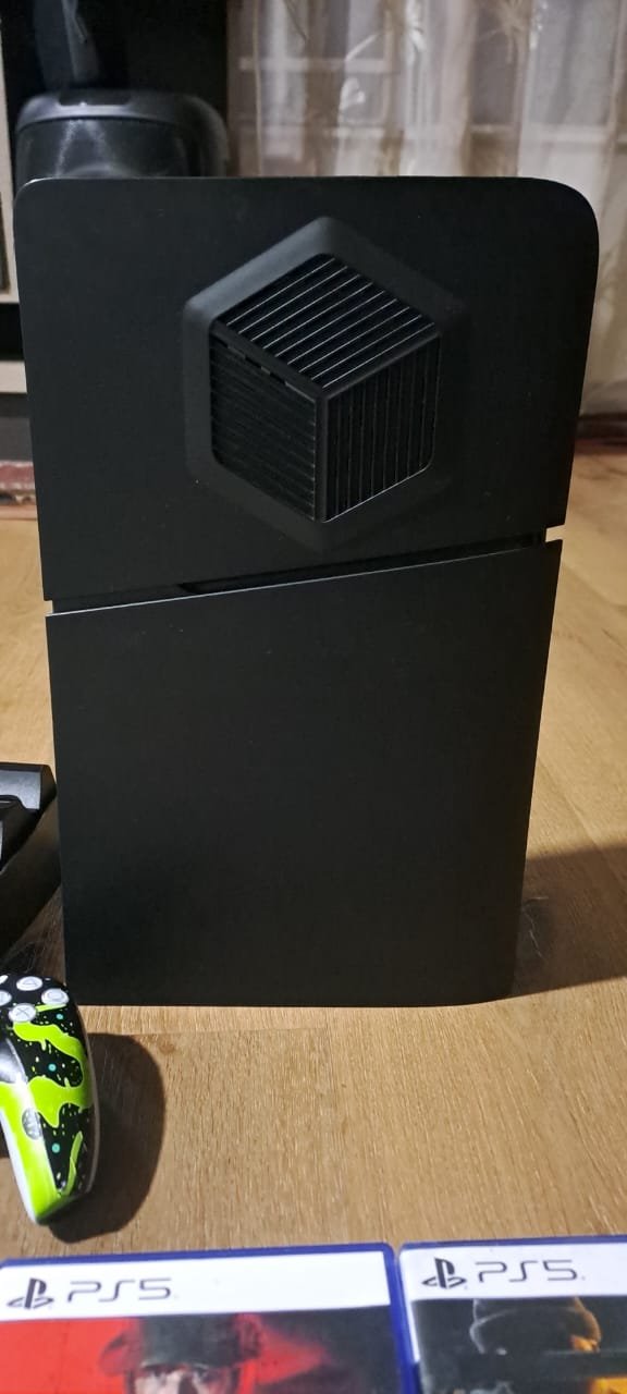 SONY PLAYSTATION 5 SLIM CONSOLE COMBO DISK VERSION - Image 2