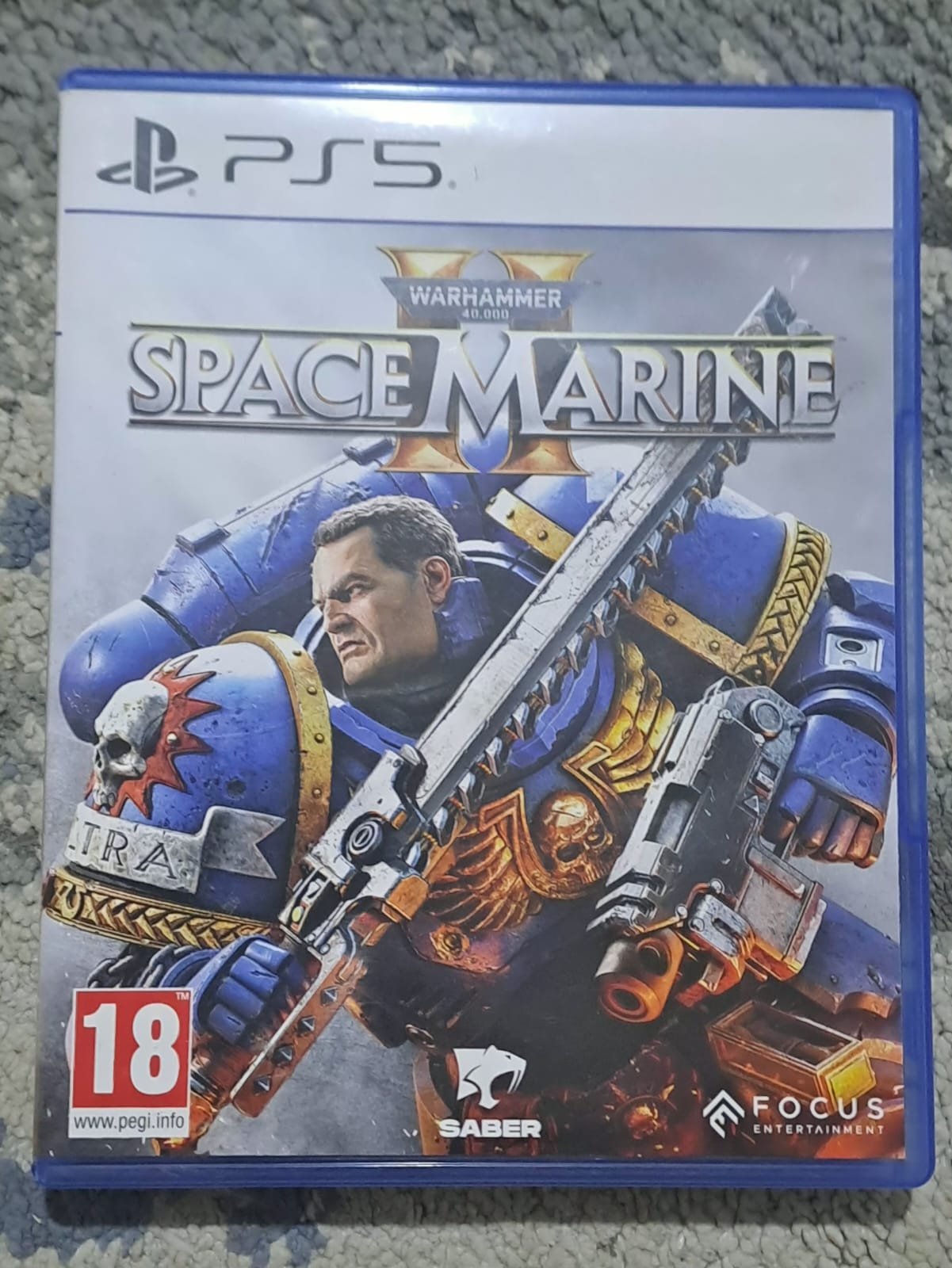 SPACE MARINE 2 WAR-HAMMER 40000 PS5