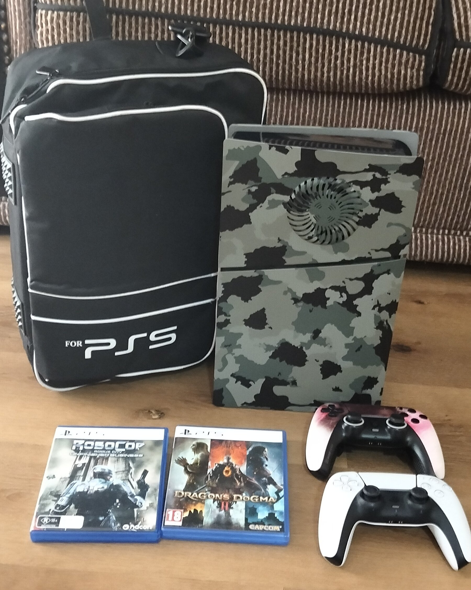 SONY PLAYSTATION 5 SLIM CONSOLE COMBO