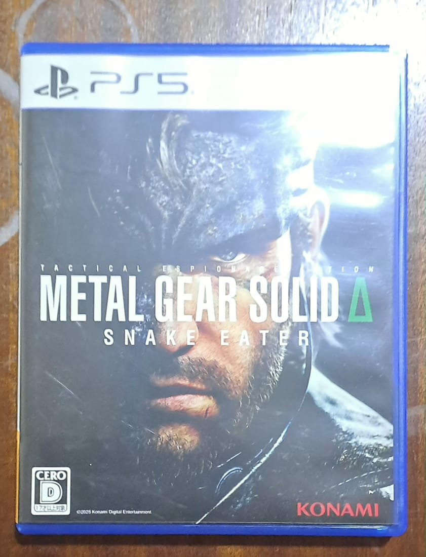 METAL GEAR SOLID 4 – SNAKE EATER PS5