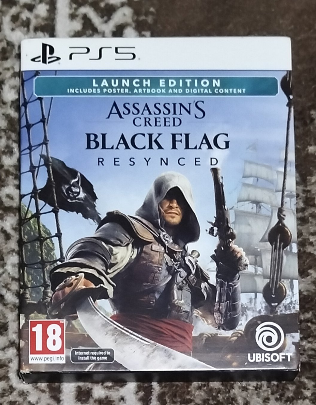 ASSASIN’S CREED -BLACK FLAG RESYNCED PS5